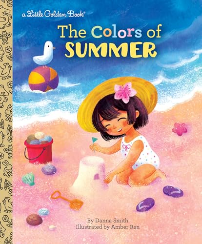 Beispielbild fr The Colors of Summer (Little Golden Book) zum Verkauf von SecondSale