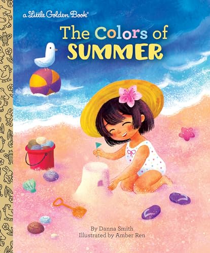 9781524773434: The Colors of Summer (Little Golden Book)