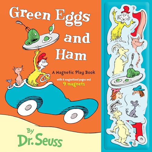 Imagen de archivo de Green Eggs and Ham : A Magnetic Play Book Format: Loose-leaf a la venta por INDOO