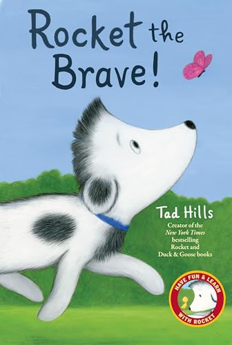 Imagen de archivo de Rocket the Brave! a la venta por ThriftBooks-Atlanta