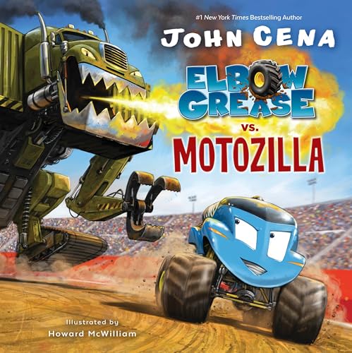 Stock image for Elbow Grease vs. Motozilla for sale by Hawking Books