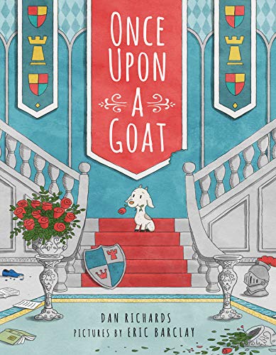 Imagen de archivo de Once Upon a Goat a la venta por Better World Books