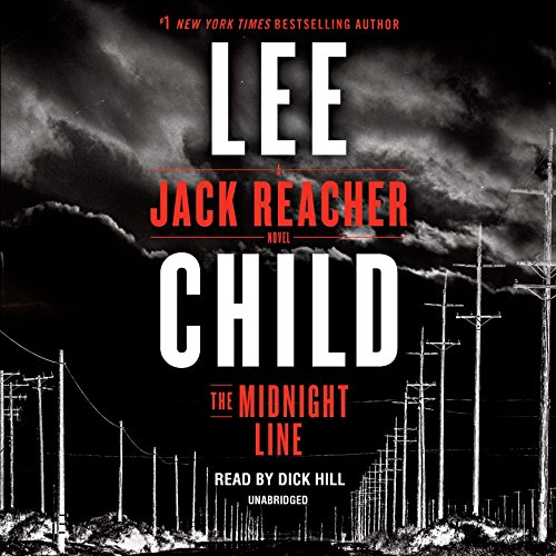Imagen de archivo de The Midnight Line (Audio Book on CD) A Jack Reacher Novel a la venta por Time Traveler Books