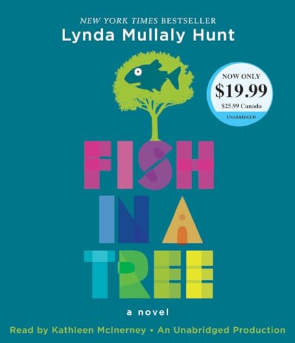 Imagen de archivo de Fish in a Tree a la venta por Wizard Books