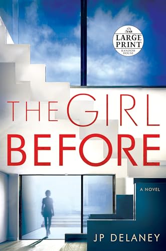 Stock image for The Girl Before: A Novel (Random House Large Print) for sale by More Than Words