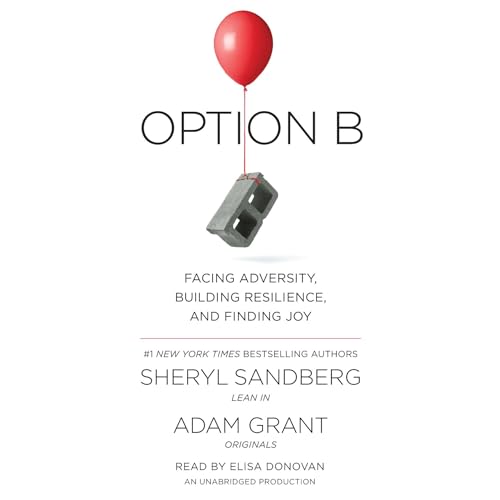 Stock image for Option B: Facing Adversity, Building Resilience, and Finding Joy for sale by Dream Books Co.