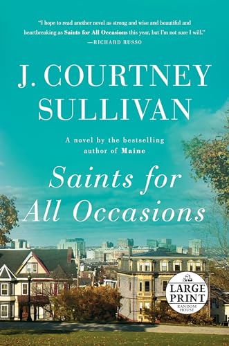 Imagen de archivo de Saints for All Occasions: A novel (Random House Large Print) a la venta por Isle of Books