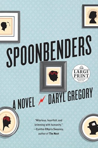 Stock image for Spoonbenders: A novel (Random House Large Print) for sale by Better World Books