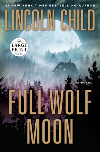 9781524780241: Full Wolf Moon: A Novel: 5 (Jeremy Logan Series)