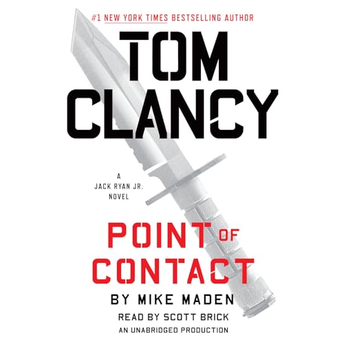 9781524780449: Tom Clancy Point of Contact (A Jack Ryan Jr. Novel)