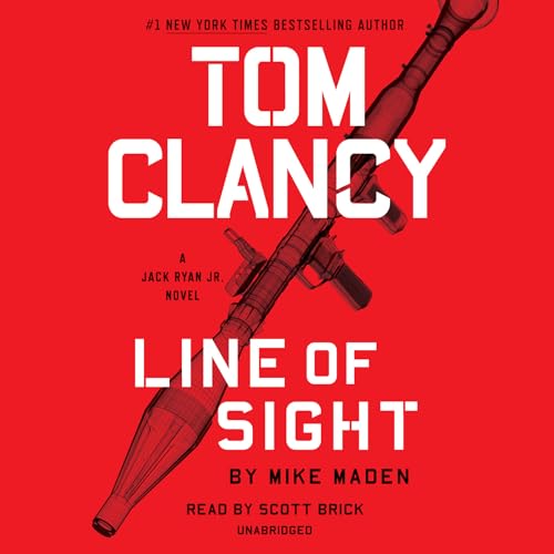 Immagine dell'editore per Tom Clancy Line of Sight (A Jack Ryan Jr. Novel) venduto da SecondSale