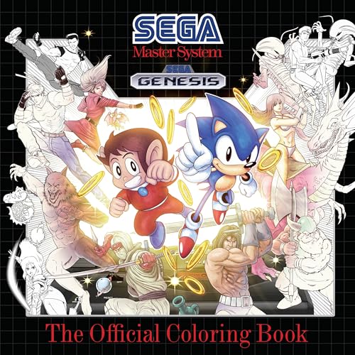 Beispielbild fr Sega The Official Coloring Book zum Verkauf von WorldofBooks