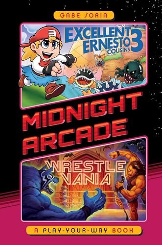 Beispielbild fr Excellent Ernesto Cousins 3/Wrestlevania: A Play-Your-Way Book (Midnight Arcade) zum Verkauf von HPB-Ruby