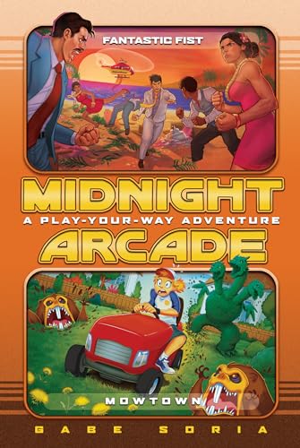 Beispielbild fr Fantastic Fist/MowTown: A Play-Your-Way Adventure (Midnight Arcade) zum Verkauf von ZBK Books
