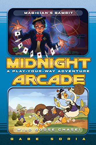 Beispielbild fr Magician's Gambit/Wild Goose Chase! : A Play-Your-Way Adventure zum Verkauf von Better World Books