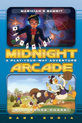 Stock image for Magicians Gambit/Wild Goose Chase!: A Play-Your-Way Adventure (Midnight Arcade) for sale by Goodwill of Colorado