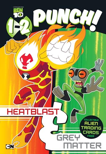 Stock image for 1-2 Punch: Heatblast and Grey Matter (Ben 10) for sale by -OnTimeBooks-