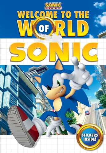 Beispielbild fr Welcome to the World of Sonic (Sonic the Hedgehog) zum Verkauf von SecondSale