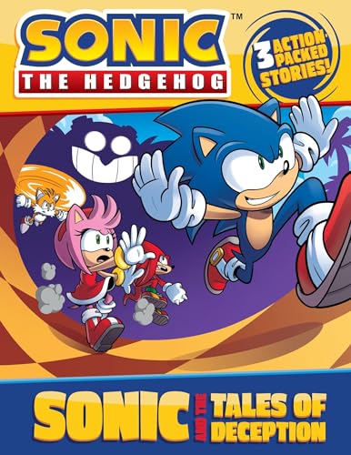 Stock image for Sonic and the Tales of Deception (Sonic the Hedgehog) for sale by ZBK Books