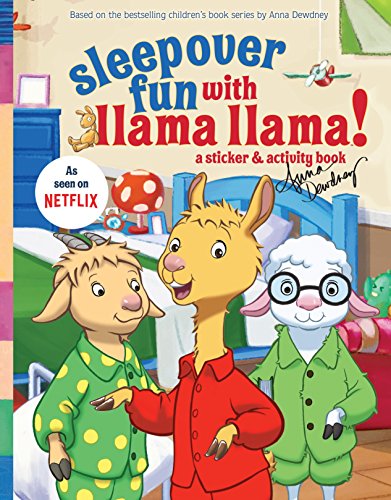 9781524785048: Sleepover Fun with Llama Llama: A Sticker & Activity Book