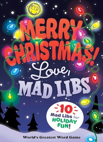 Stock image for Merry Christmas! Love, Mad Libs: World's Greatest Word Game for sale by Reliant Bookstore