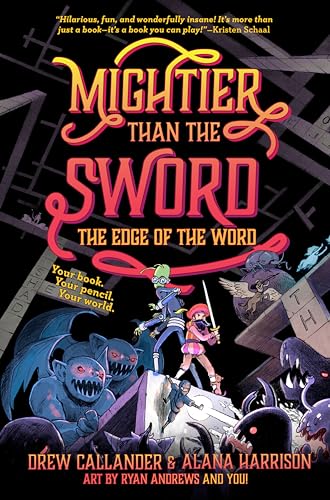 Beispielbild fr Mightier Than the Sword: The Edge of the Word #2 zum Verkauf von AwesomeBooks