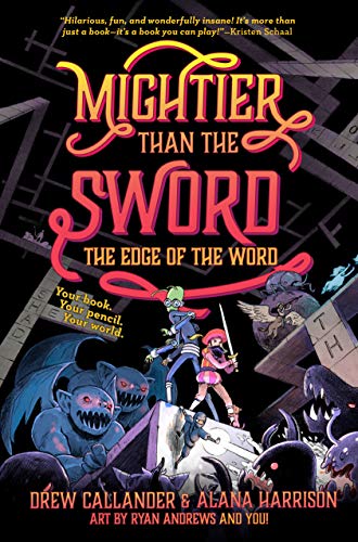 Imagen de archivo de Mightier Than the Sword: The Edge of the Word #2 a la venta por HPB Inc.