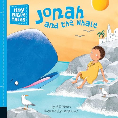 Beispielbild fr Jonah and the Whale (Tiny Bible Tales) zum Verkauf von Better World Books