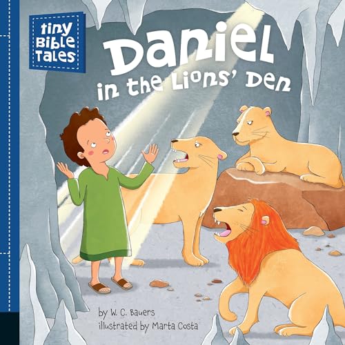 9781524785963: Daniel in the Lions' Den (Tiny Bible Tales)