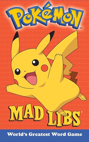Stock image for Pokemon Mad Libs: World's Greatest Word Game for sale by Reliant Bookstore