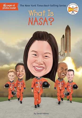 Stock image for What Is NASA? (What Was?) for sale by SecondSale