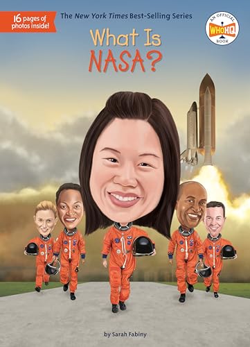 Stock image for What Is NASA? (What Was?) for sale by SecondSale