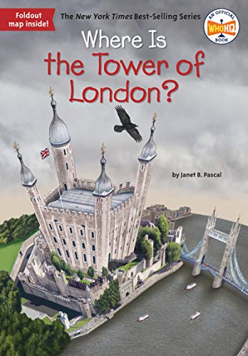 9781524786069: Where Is the Tower of London?