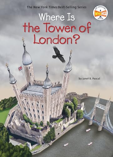 Imagen de archivo de Where Is the Tower of London? a la venta por ThriftBooks-Dallas