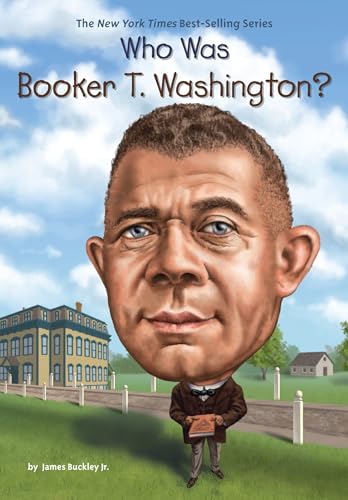 Imagen de archivo de Who Was Booker T. Washington? a la venta por Better World Books: West