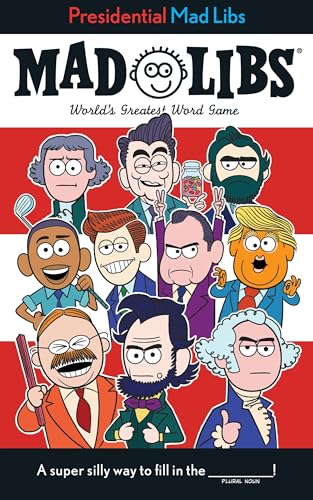 9781524786182: Presidential Mad Libs: World's Greatest Word Game