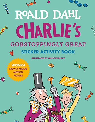 9781524786229: Charlie's Gobstoppingly Great Sticker Activity Book