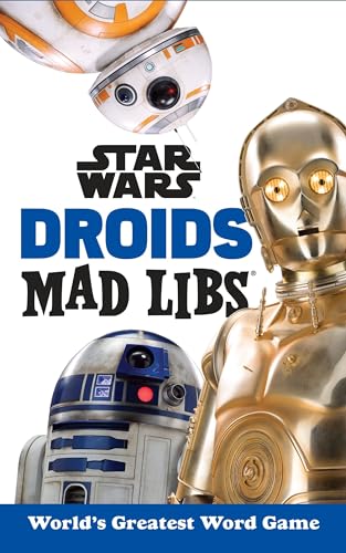 Imagen de archivo de Star Wars Droids Mad Libs a la venta por SecondSale