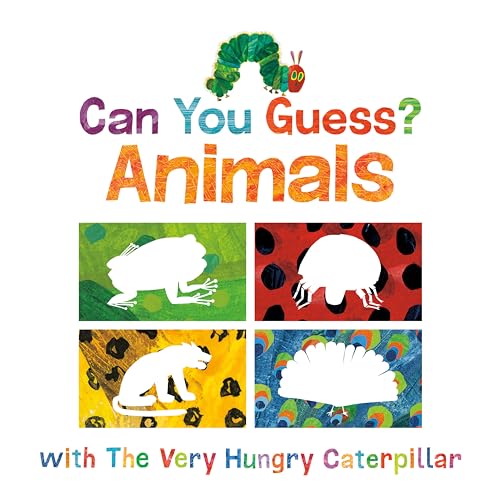 Beispielbild fr Can You Guess?: Animals with The Very Hungry Caterpillar (The World of Eric Carle) zum Verkauf von Dream Books Co.