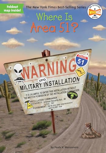 Beispielbild fr Where Is Area 51? zum Verkauf von Gulf Coast Books