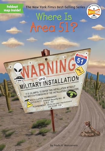 Stock image for Where Is Area 51? for sale by Gulf Coast Books