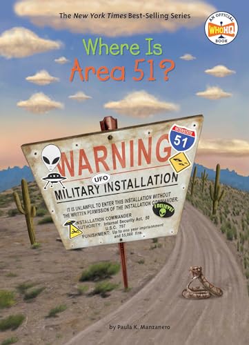 Imagen de archivo de Where Is Area 51? a la venta por Dream Books Co.