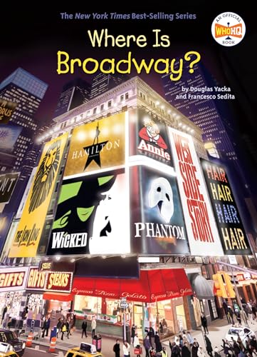 Imagen de archivo de Where Is Broadway? a la venta por Ergodebooks