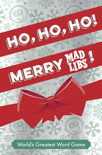 Stock image for Ho, Ho, Ho! Merry Mad Libs!: Stocking Stuffer Mad Libs for sale by ThriftBooks-Dallas