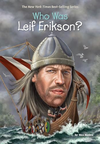 Imagen de archivo de Who Was Leif Erikson? a la venta por Better World Books: West