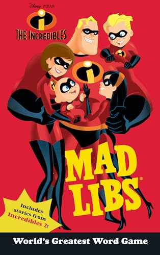Imagen de archivo de The Incredibles Mad Libs a la venta por SecondSale