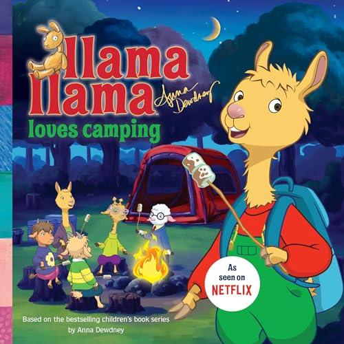 Beispielbild fr Llama Llama Loves Camping zum Verkauf von Orion Tech