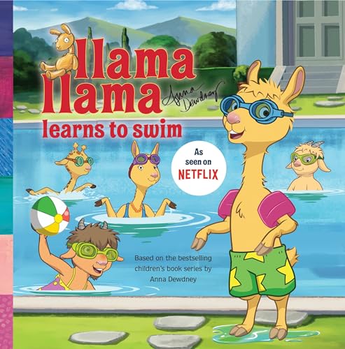 Beispielbild fr Llama Llama Learns to Swim zum Verkauf von Wonder Book