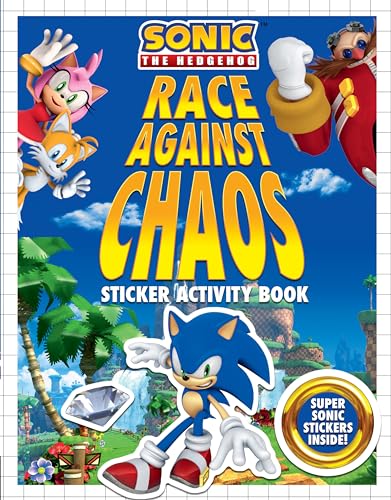 Imagen de archivo de Race Against Chaos Sticker Activity Book (Sonic the Hedgehog) a la venta por Red's Corner LLC