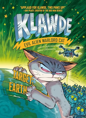 Stock image for Klawde: Evil Alien Warlord Cat: Target: Earth #4 for sale by Better World Books